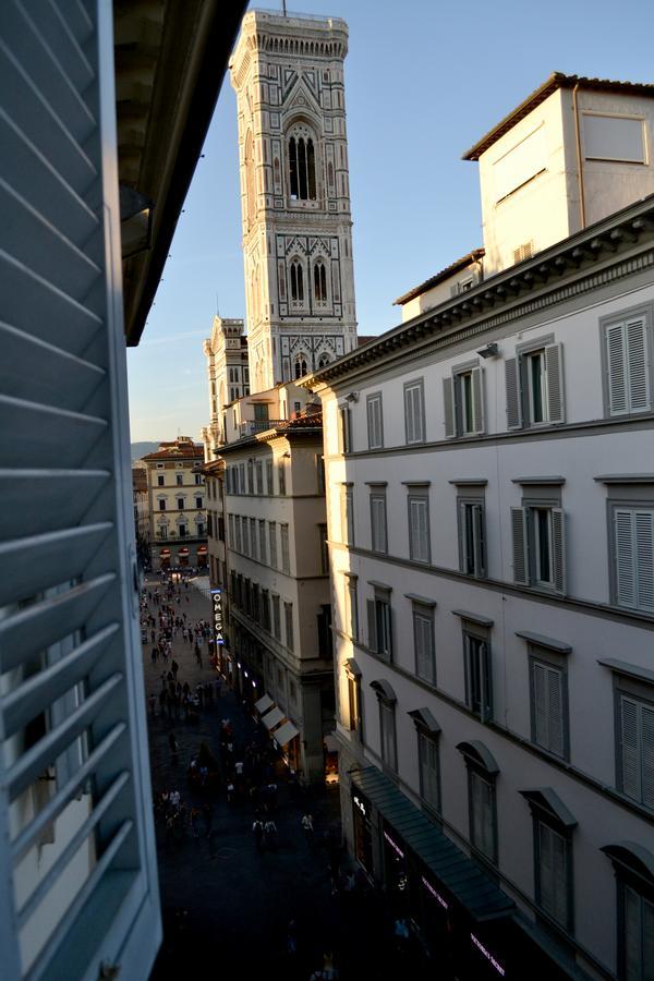 Domus Duomo Acomodação com café da manhã Florença Exterior foto